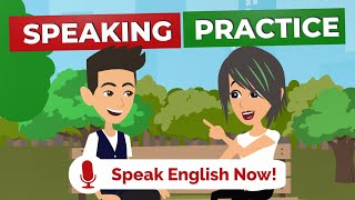 Speak English with me  English Speaking Practice with Listen and Answer Method [upl. by Rosenwald]