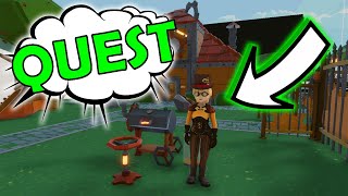 SteamPunk Quest In Decentraland [upl. by Nner]