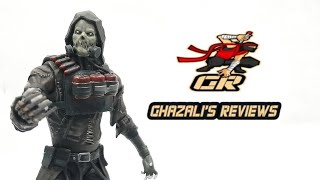 DC collectibles Arkham Knight Scarecrow figure review Ghazalisreviews DCcomics [upl. by Nalliuq]