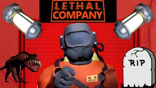 Playthrough  Lethal Company [upl. by Illah727]