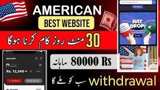 How to Make Money Online Using TeePublic  American Best Website in Pakistan 👕 [upl. by Rimidalg674]