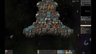 Factorio Space Age  Travelling to Vulcanus 1440p [upl. by Eyde]