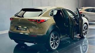 New Mazda CX 30 15L Turbo full option Full Review [upl. by Arhez]