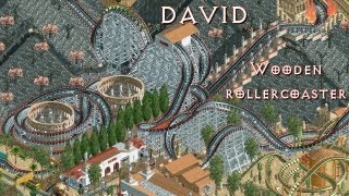 My RollerCoaster Tycoon 2 Contest Entry David 1st runnerup [upl. by Addia]