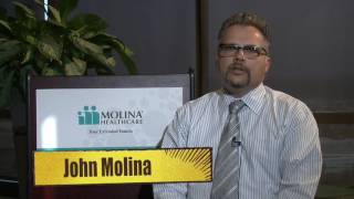 John Molina Molina Healthcare [upl. by Ahseikan]