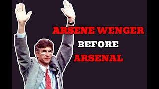 Arsene Wenger´s Time In Japan [upl. by Anoblav]