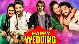 Happy Wedding  न्यू रिलीजड साउथ की धमाकेदार एक्शन मूवी  South Action Movie Hindi Dubbed  South [upl. by Adiuqram]