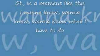 In a moment like thisDenmark lyrics [upl. by Hassett756]