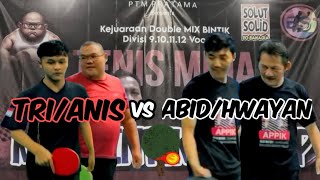 TRIANIS Bolam vs ABIDHWAYAN APPIK 🏓🏓 8 Besar Mix Bintikers Cup [upl. by Patterman325]