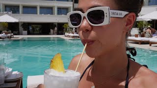 VLOG 26 Een weekje naar IBIZA Ushuaïa lelijkste karikatuur ooit amp lekker gaan eten [upl. by Urd]