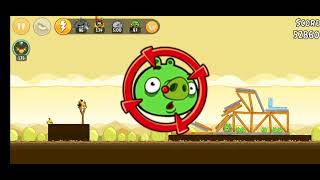 Angry birds gameplay II node18 Mighty hoax angrybirds gameplay nosound fun [upl. by Notsniw642]