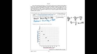 January 2020 Regents Algebra 1 37mp4 [upl. by Llenad]