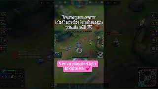 NEEKO PLAYS trending leagueoflegends neekomid leagueoflegendsclips wildrift neekogameplay [upl. by Esmeralda]