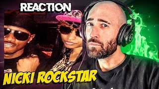 FUTURE NICKI MINAJ  ROCKSTAR FIRST REACTION [upl. by Trace454]