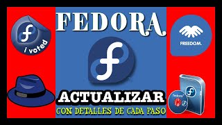 Fedora cómo Actualizar desde la versión 35 a la 36 y realizar mantenimiento residual [upl. by Akehsay]