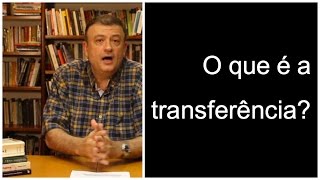 O que é a transferência  Christian Dunker  Falando nIsso 30 [upl. by Aksehcnarf]