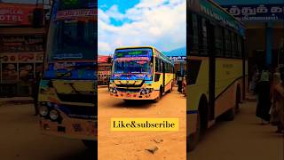 TNSTC Bus mass entry whatsapp status 😈😈🔥🔥 song tamil tamil travel [upl. by Ticon309]