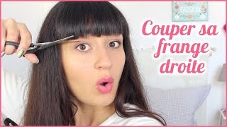 ✂️ Couper sa frange droite soimême [upl. by Mateo]