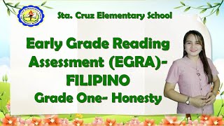 Early Grade Reading Assessment EGRA [upl. by Triplett]