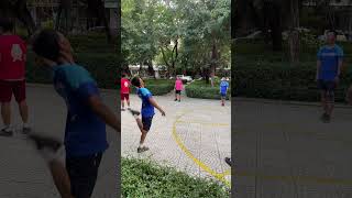 Best Movement Shuttlecock Kicking Game 11 shuttlecock shorts short shortvideo shortsvideo [upl. by Mona]