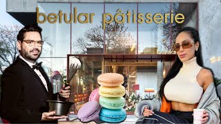 🍰VISITO LA MEJOR PÂTISSERIE DE ARGENTINA 🇦🇷  BETULAR X MOSCHINO🧸 [upl. by Cacilia]