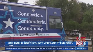 8th annual North County Veterans Stand Down [upl. by Addis]