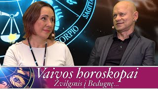 VAIVOS HOROSKOPAI  žvilgsnis į bedugnę [upl. by Wales]