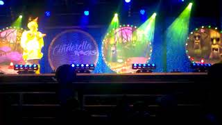 Butlins minehead  Cinderella rocks  ghost busters 18th February 2018 [upl. by Assyle492]