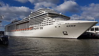 MSC Divina October 2018 [upl. by Yvad]