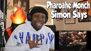 THIS BEAT IS CRAZY Pharoahe Monch  Simon Says REACTION [upl. by Aihtnic224]