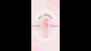 Earlobe Repair [upl. by Margret46]