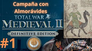 Campaña con Moros en Medieval 2 Total War Muy Difícil Episodio 1 El saqueo de Lisboa [upl. by Nemracledairam]