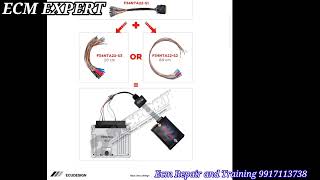 ECMECU CONNECTION PIN KA KAISE PATA KAREN ECM REPAIR IN HINDIPART 118 [upl. by Ellitnahc]