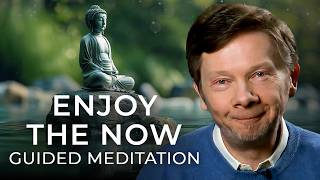 The Art of Presence  Eckhart Tolle  A Guided Meditation [upl. by Hessler]