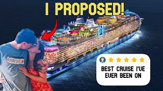 I PROPOSED ON A 5 STAR CRUISE [upl. by Joktan]