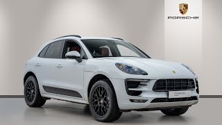 2016 Porsche Macan S Diesel [upl. by Nylzzaj]