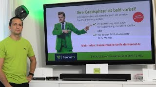 Ende der Gratisphase von DVBT2 HD und freenet TV  was ist zu tun [upl. by Lune915]