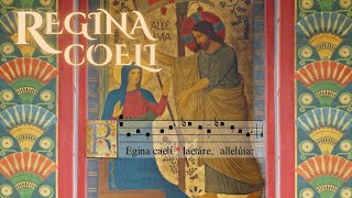 REGINA CÆLI  Gregorian chant for Eastertide [upl. by Esilenna]