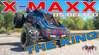 New Traxxas XMAXX 8s Belted  UNBOXING [upl. by Eric]