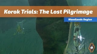 The Lost Pilgrimage  Korok Trials  The Legend of Zelda Breath of the Wild [upl. by Hteboj813]