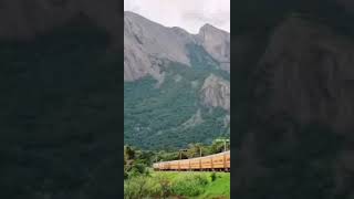 Palakkad to Coimbatore Beautiful western gate train route [upl. by Adnalue676]