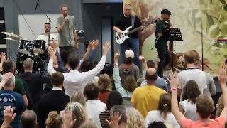 Worshiptime for JESUS with Tom de Wal Come AliveChurch Drachten the Netherlands [upl. by Aticilef]