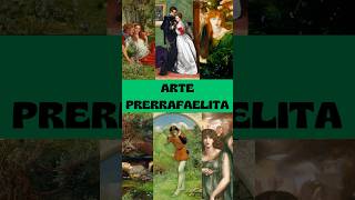 💚 El color verde en el arte prerrafaelita curiosidades arte art historia history shorts [upl. by Naltiak329]