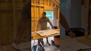 Getting Ready for Roughin Inspections Cleanup Fire Caulk and Nail Plates diy renovation [upl. by Caria751]