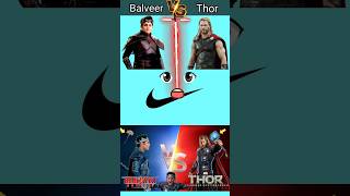 Balveer vs thor short baalveer fact thor balveer aur thor comparison balveer new new [upl. by Benil933]