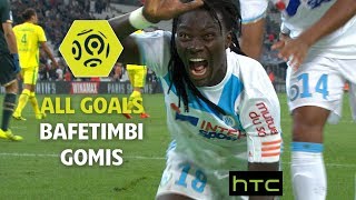 All goals Bafetimbi Gomis  OM 201617  Ligue 1 [upl. by Suoivatra]