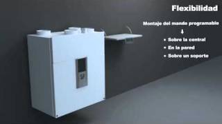 IDEO Ecowatt SampP Recuperador de Calor doméstico [upl. by Acinnor738]