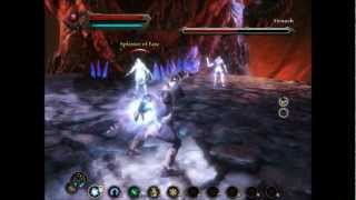 Kingdoms Of Amalur Reckoning How to kill the final boss Tirnoch the dragon [upl. by Etnomal]