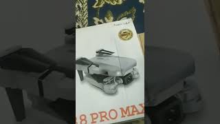 shorts TS edrone 😲UNBOXING AND FLYING E88 PRO MAX DRONE 😯😯 [upl. by Alehtse206]