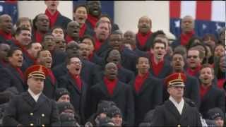 Battle Hymn Of The Republic  Brooklyn Tabernacle Choir LIVE at 2013 Presidential Inauguration [upl. by Nolek]